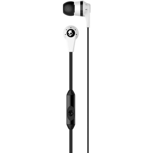 Skullcandy Ink'd Headset Headphones Earphones 3.5mm Jack with mic White 2
