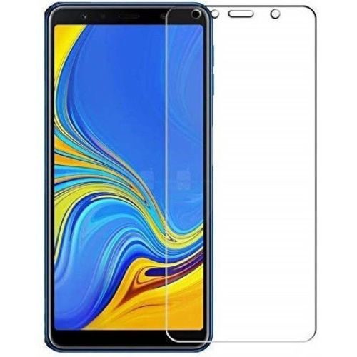 Samsung Galaxy A7 2018 Tempered Glass 0.3mm Plain Transparent 1