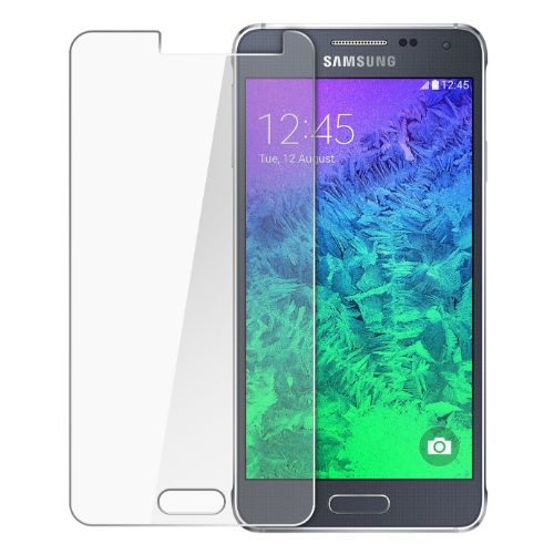 Samsung Galaxy Alpha Tempered Glass 0.3mm Plain Transparent 1