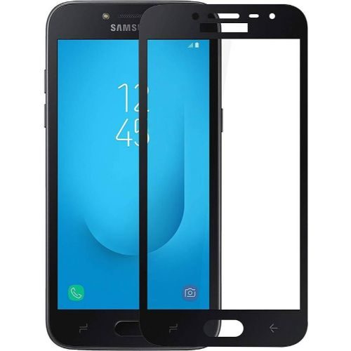Samsung Galaxy J2 PRO J2 2018 Tempered Glass Black High Quality 1