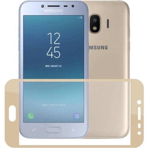 Samsung Galaxy J2 2018 Tempered Glass Gold High Quality 1