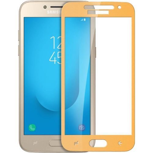 Samsung Galaxy J2 2018 Tempered Glass Gold High Quality 1