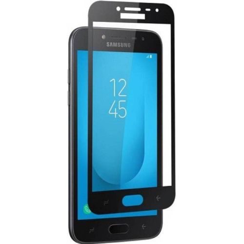 Samsung Galaxy J2 2018 Tempered Glass Black High Quality 5D 1