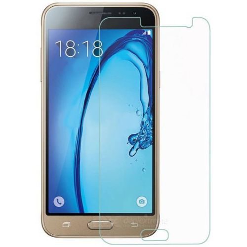Samsung Galaxy J3 2016 Tempered Glass 0.3mm Plain Transparent 1
