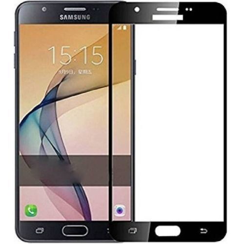 Samsung Galaxy J5 Prime Tempered Glass Black High Quality 1