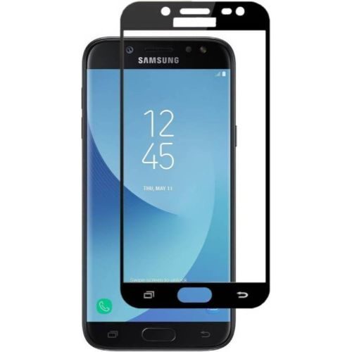 Samsung Galaxy J5 Pro Tempered Glass Black High Quality 1