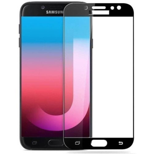 Samsung Galaxy J7 Pro Tempered Glass Black High Quality 1