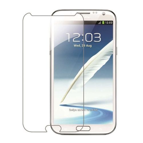 Samsung Galaxy Note 2 Tempered Glass 0.3mm Plain Transparent 1