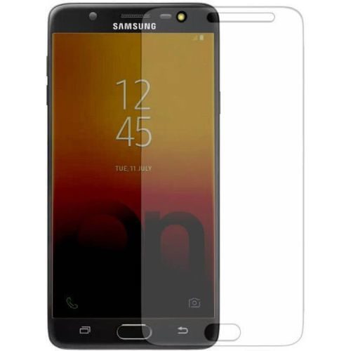 Samsung Galaxy On Max Tempered Glass 0.3mm Plain Transparent 1