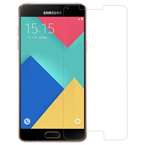 Samsung Galaxy A9 Pro Tempered Glass 0.3mm Plain Transparent 1