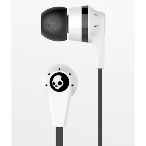 Tigerify candy Ink'd Headset Headphones Earphones OG 3.5mm Jack with mic (White) 3