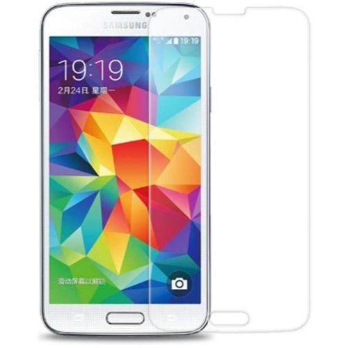 Samsung Galaxy S5 Tempered Glass 0.3mm Plain Transparent 1