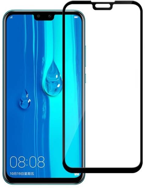 Huawei Honor Y9 2019 Tempered Glass Black High Quality 3