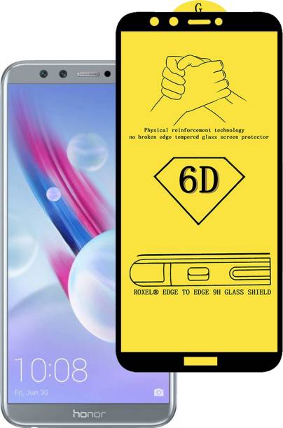 Honor 9 Lite Tempered Glass Black High Quality 5D 3