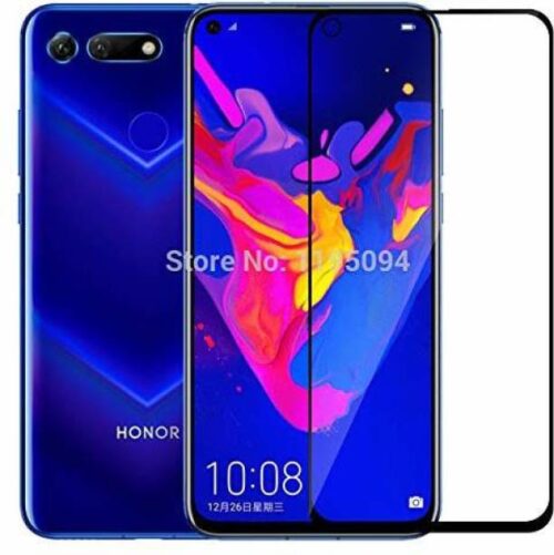 Honor View 20 Tempered Glass Black High Quality 2