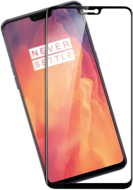 OnePlus 6 Tempered Glass Black High Quality 6D 2
