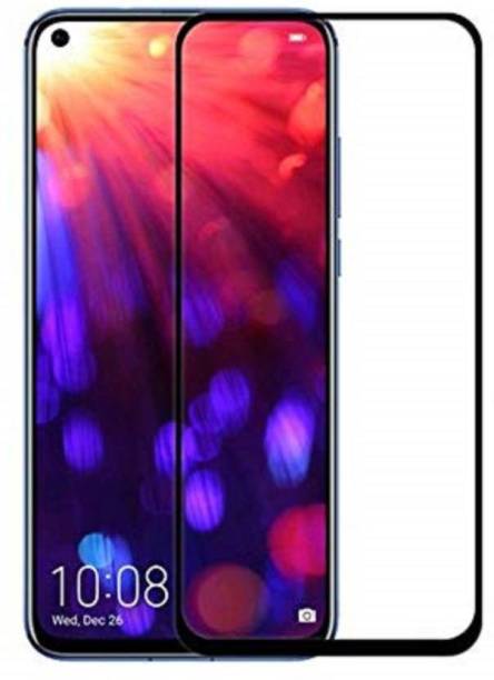 Honor View 20 Tempered Glass Black High Quality 3