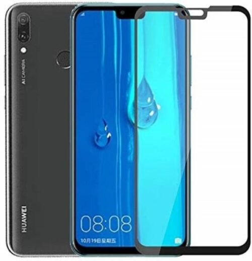 Huawei Honor Y9 2019 Tempered Glass Black High Quality 2