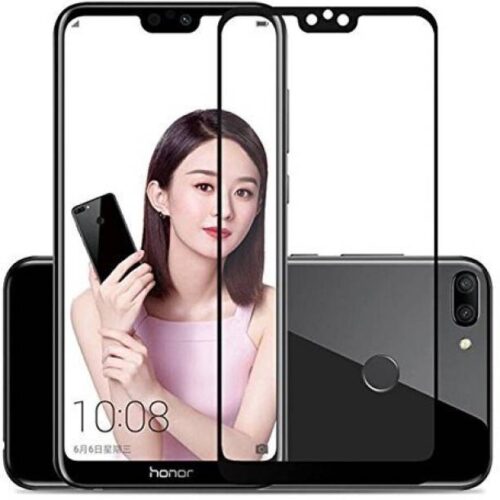Honor 9N Tempered Glass Black High Quality 2