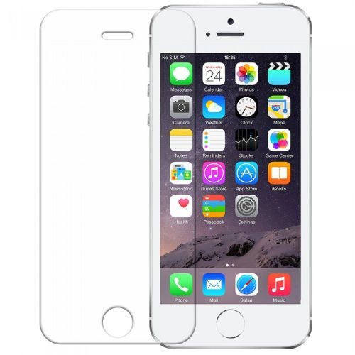 Apple iPhone 5S SE Tempered Glass 0.3mm Plain Transparent 1