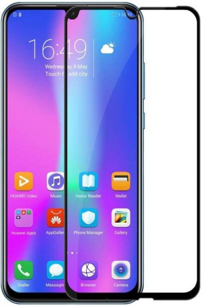 Honor 10 Lite Tempered Glass Black High Quality 6D 2