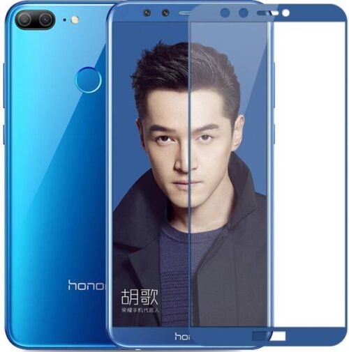 Honor 9 Lite Tempered Glass Blue High Quality 6D 4