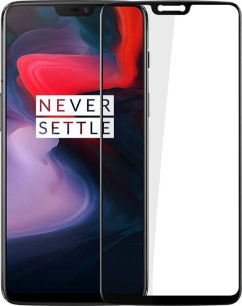 OnePlus 6 Tempered Glass Black High Quality 2