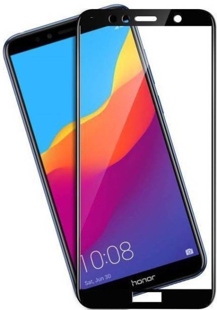 Honor 7S Tempered Glass Black High Quality 2