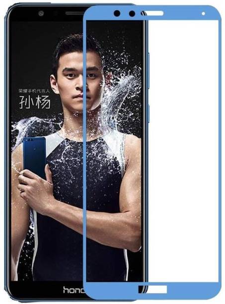 Honor 7X Tempered Glass Blue High Quality 3