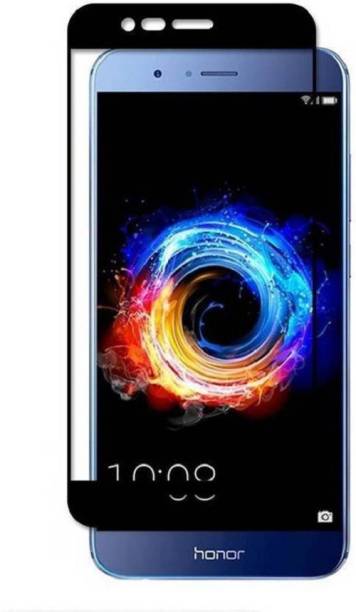 Honor 8 Pro Tempered Glass Black High Quality 2
