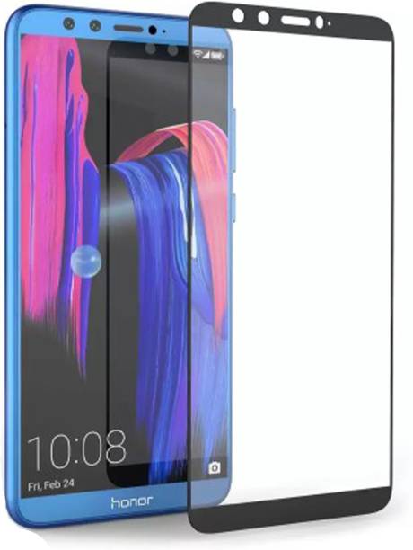 Huawei Honor 9 Lite Tempered Glass Black High Quality 2