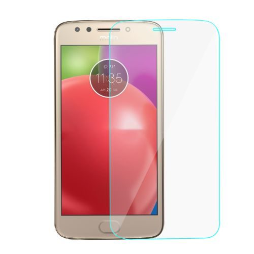 Motorola Moto E4 Tempered Glass 0.3mm Plain Transparent 1