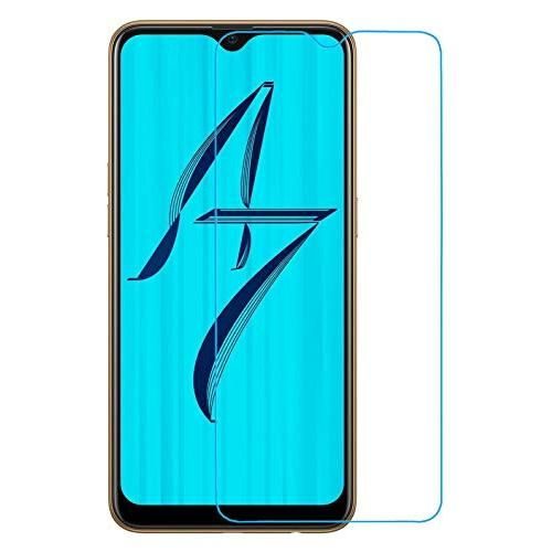 Oppo A7 Tempered Glass 0.3mm Plain Transparent 1