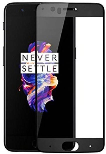 OnePlus 5 Tempered Glass Black High Quality 2