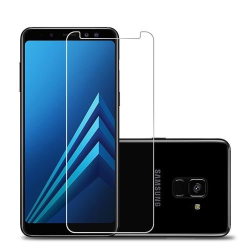 Samsung Galaxy A8 Plus Tempered Glass 0.3mm Plain Transparent 1