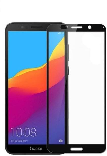 Honor 7S Tempered Glass Black High Quality 6D 2