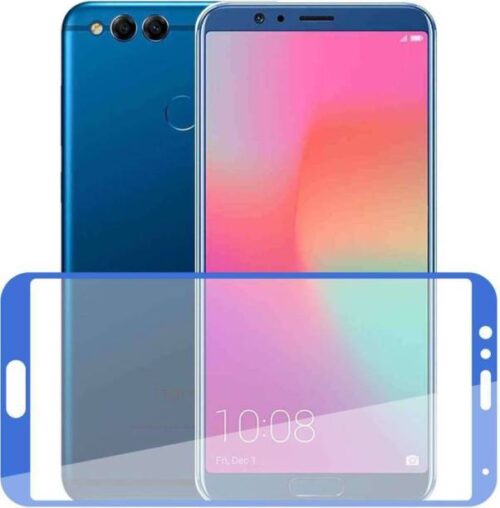 Honor 7X Tempered Glass Blue High Quality 6D 3