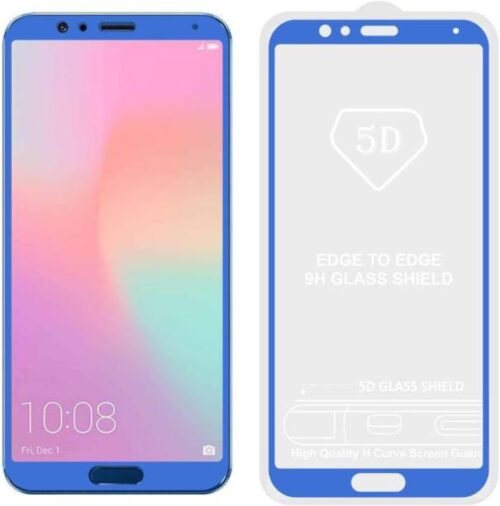 Honor 7X Tempered Glass Blue High Quality 6D 2