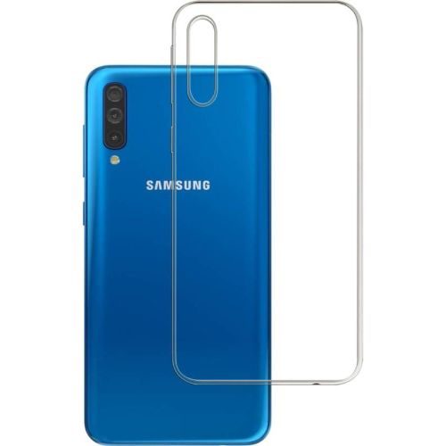 Samsung Galaxy A50 Transparent Back Cover Case 1