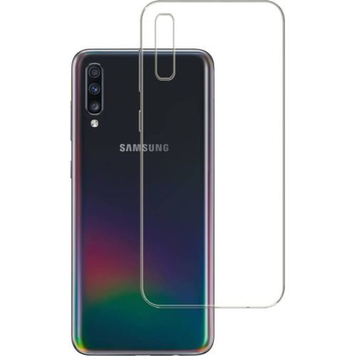 Samsung Galaxy A70 Transparent Back Cover Case 1