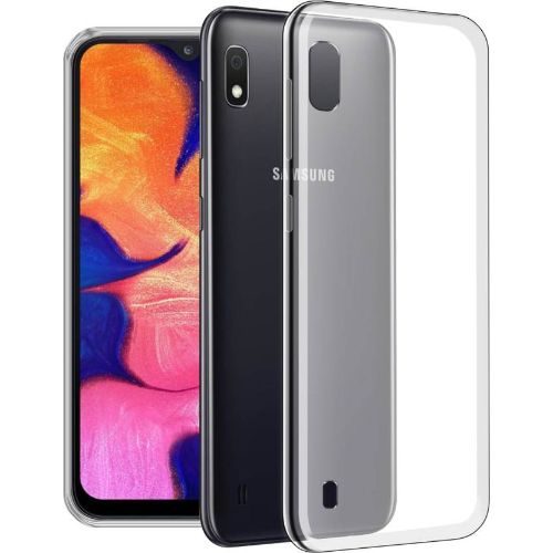Samsung Galaxy A10 Transparent Soft Back Cover Case 1