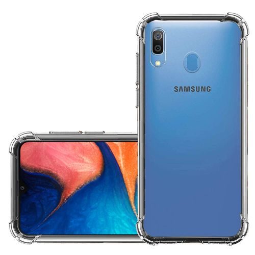 Samsung Galaxy A20 Transparent Soft Back Cove Premium 1