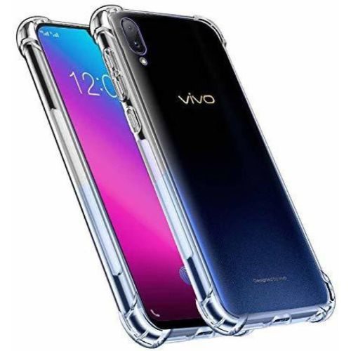 Vivo V11 Pro Transparent Soft Back Cover Premium 1