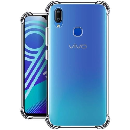 Vivo Y91 Transparent Soft Back Cover Case 1