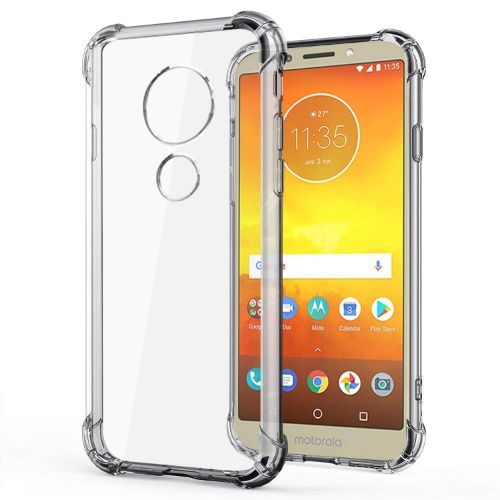 Motorola Moto E5 Plus Transparent Soft Back Cover Case 1