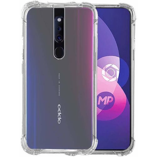 Oppo F11 Pro Transparent Soft Back Cover Case 1