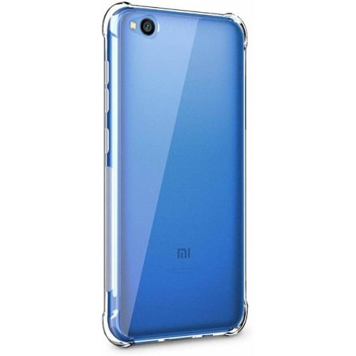 Xiaomi Redmi Go Transparent Soft Back Cover Case 1