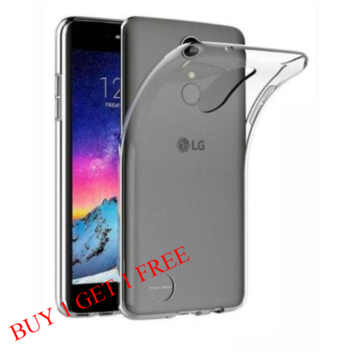 LG K8-2017 Back Transparent Soft Case Cover 1