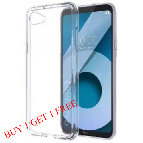 LG Q6 Back Transparent Soft Case Cover 1