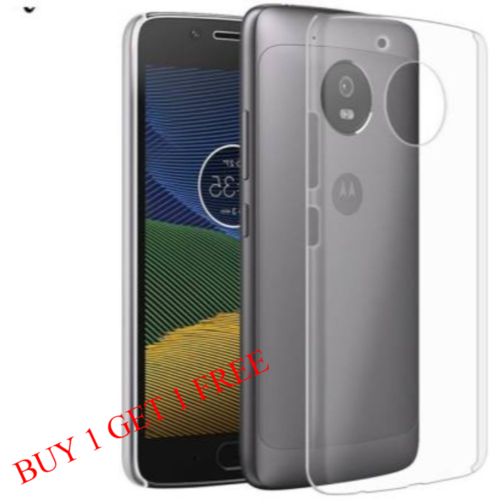 Motorola Moto E4 Plus Back Transparent Soft Case Cover 1